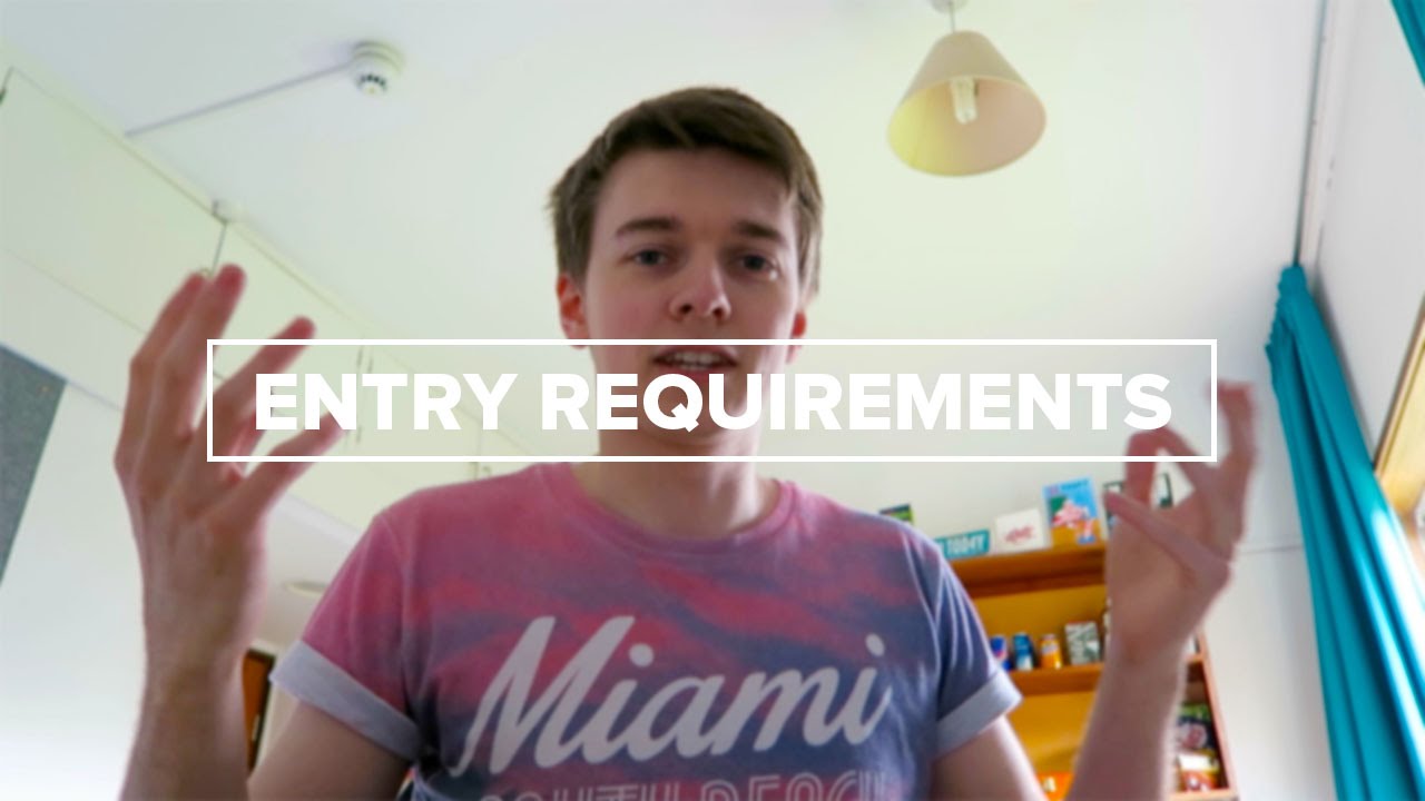 Cambridge Entry Requirements