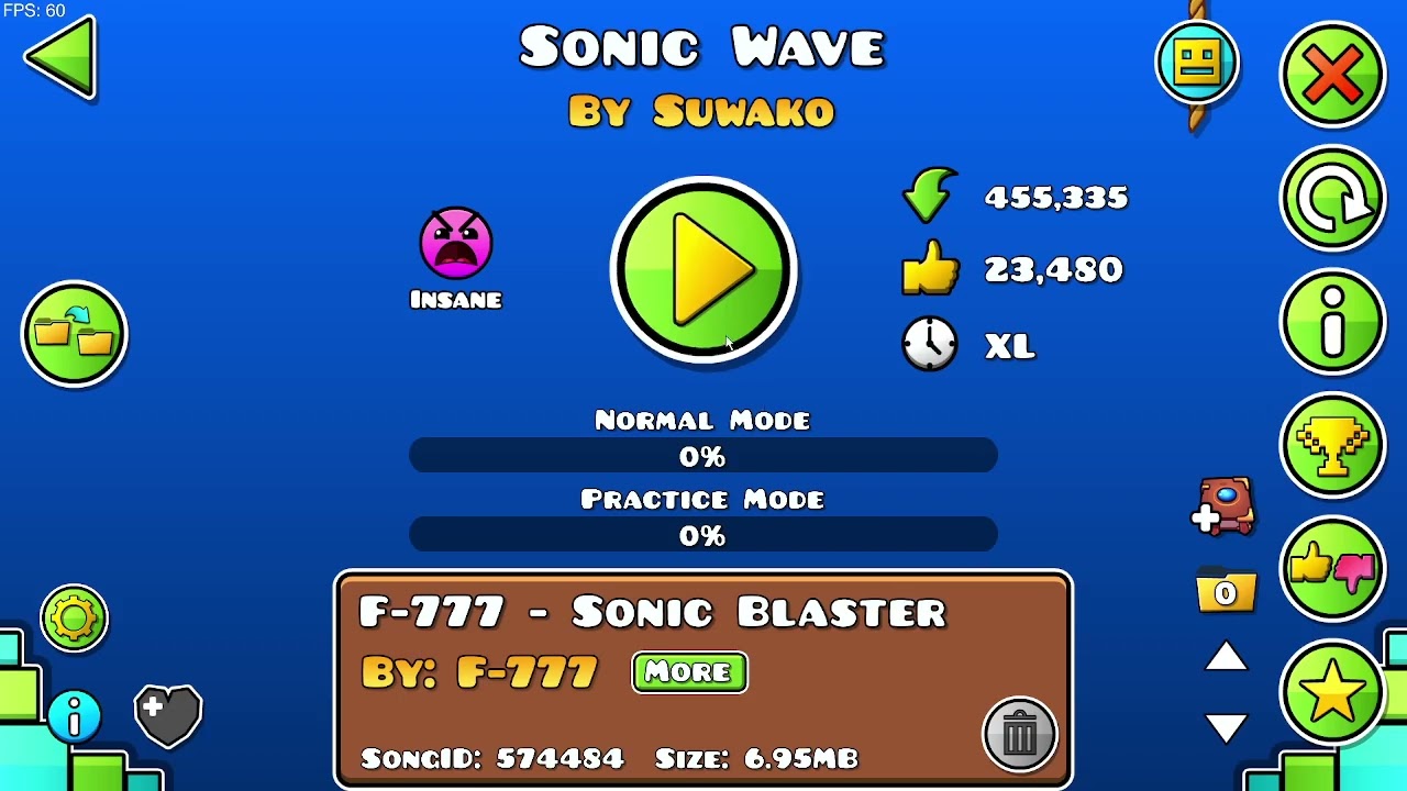 try to beat! #geometrydash