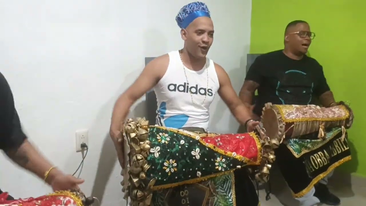 Tambor de fundamento Obba Abbilona