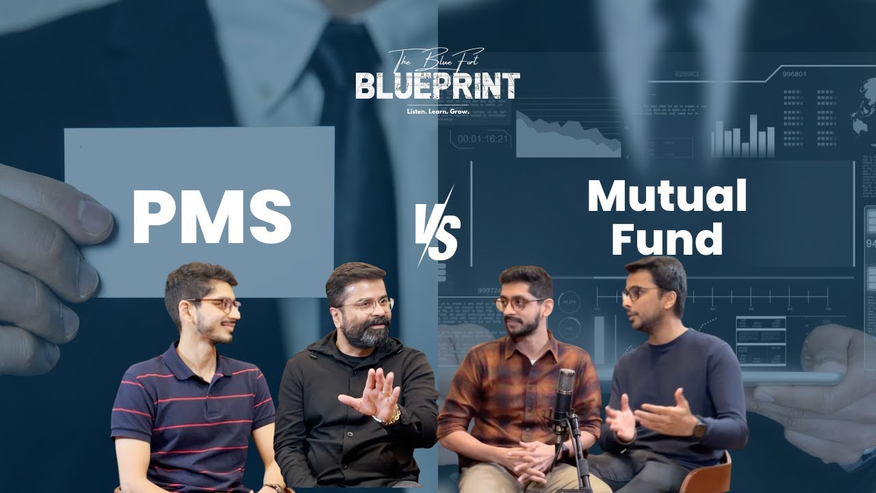 PMS V/s Mutual Fund | Which one is better for you?