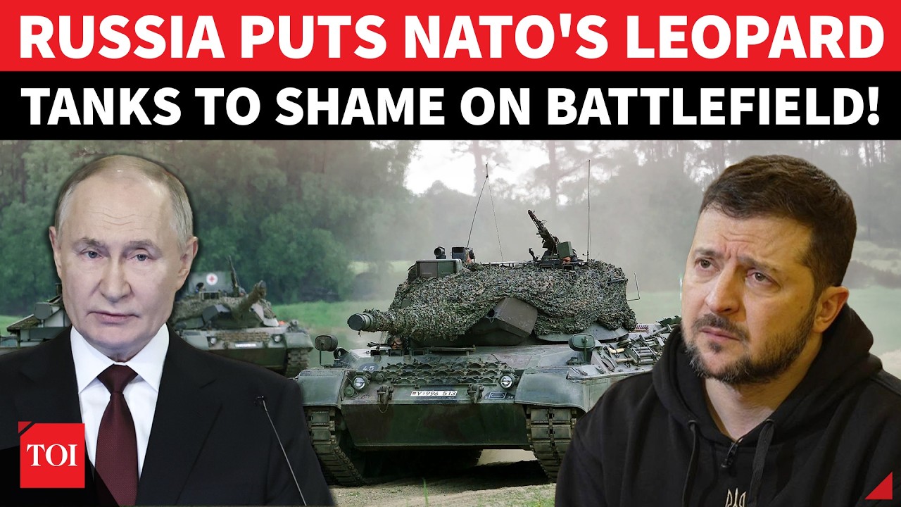 BIG REVEAL: Putin's Arsenal BURNS Ukraine, NATO's Battle Tanks 'COMPLETELY USELESS' Amid War