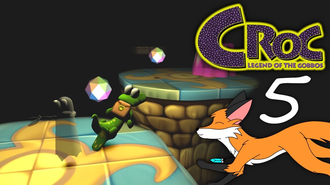 Croc: Legend of The Gobbos #5 - Running From Ghost in The Dark