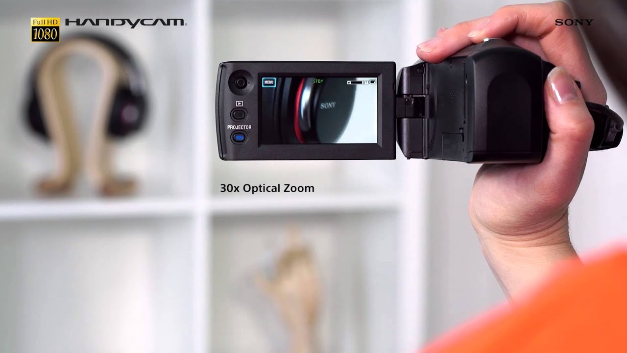 Sony HDR PJ410 HOW TO VIDEO
