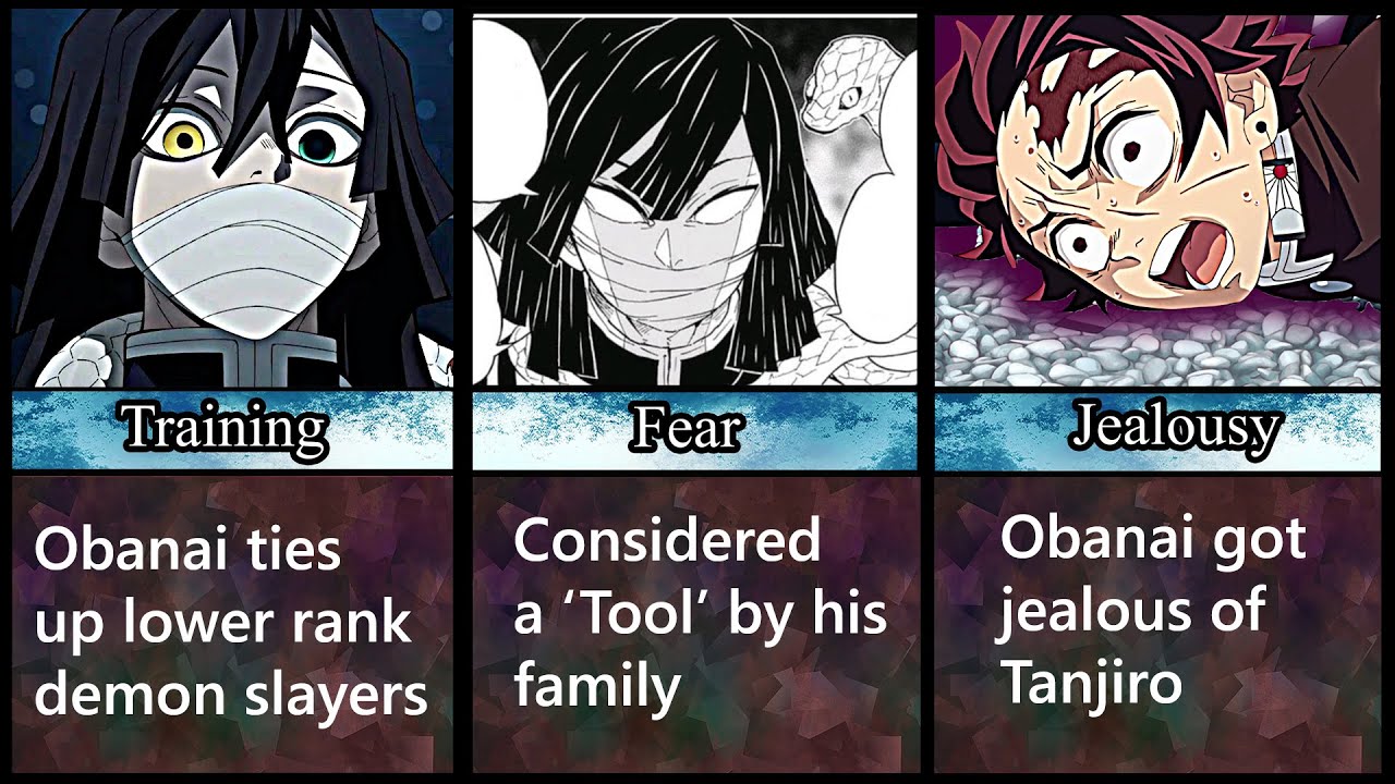 Facts About Obanai Iguro SPOILER ALERT | Demon Slayer (Kimetsu No Yaiba ) |