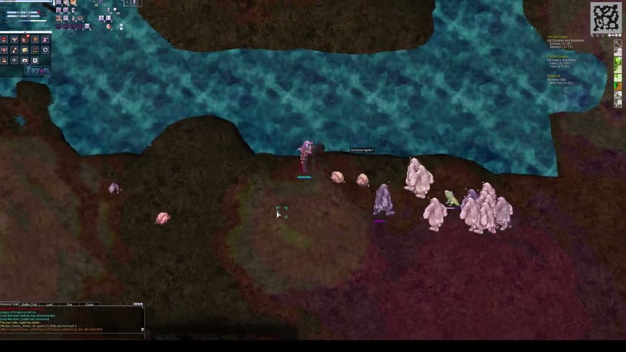 Hindsight Sage Farming Prontera GD with Fireball on Payon Stories