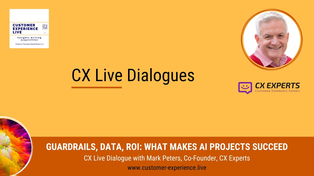 Guardrails, data, ROI: What makes AI projects succeed