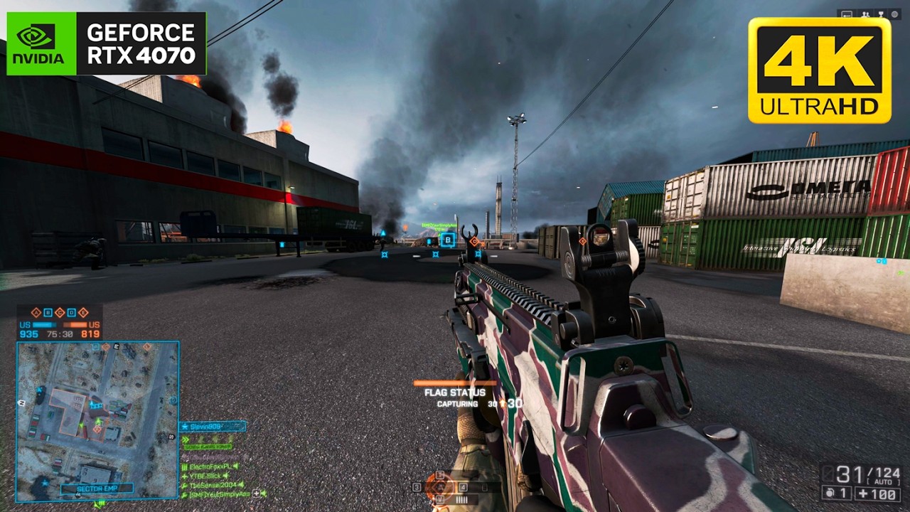 Battlefield 4 | Multiplayer Gameplay 2025 [4K 60FPS] No Commentary