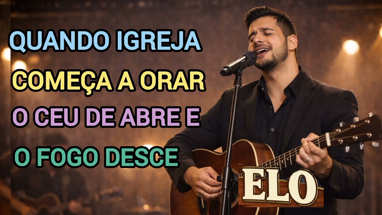 Quando a Igreja Começa a Orar, o Céu se Abre e o Fogo Desce | ZOE & ELO