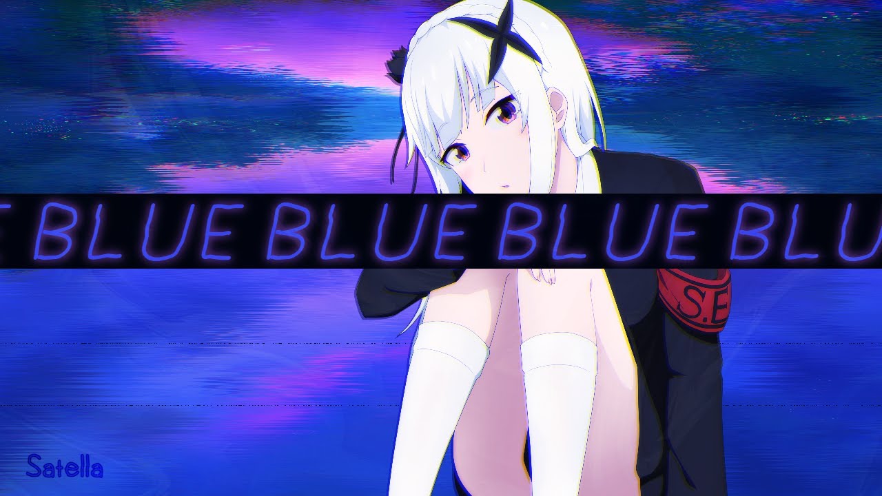 Blue