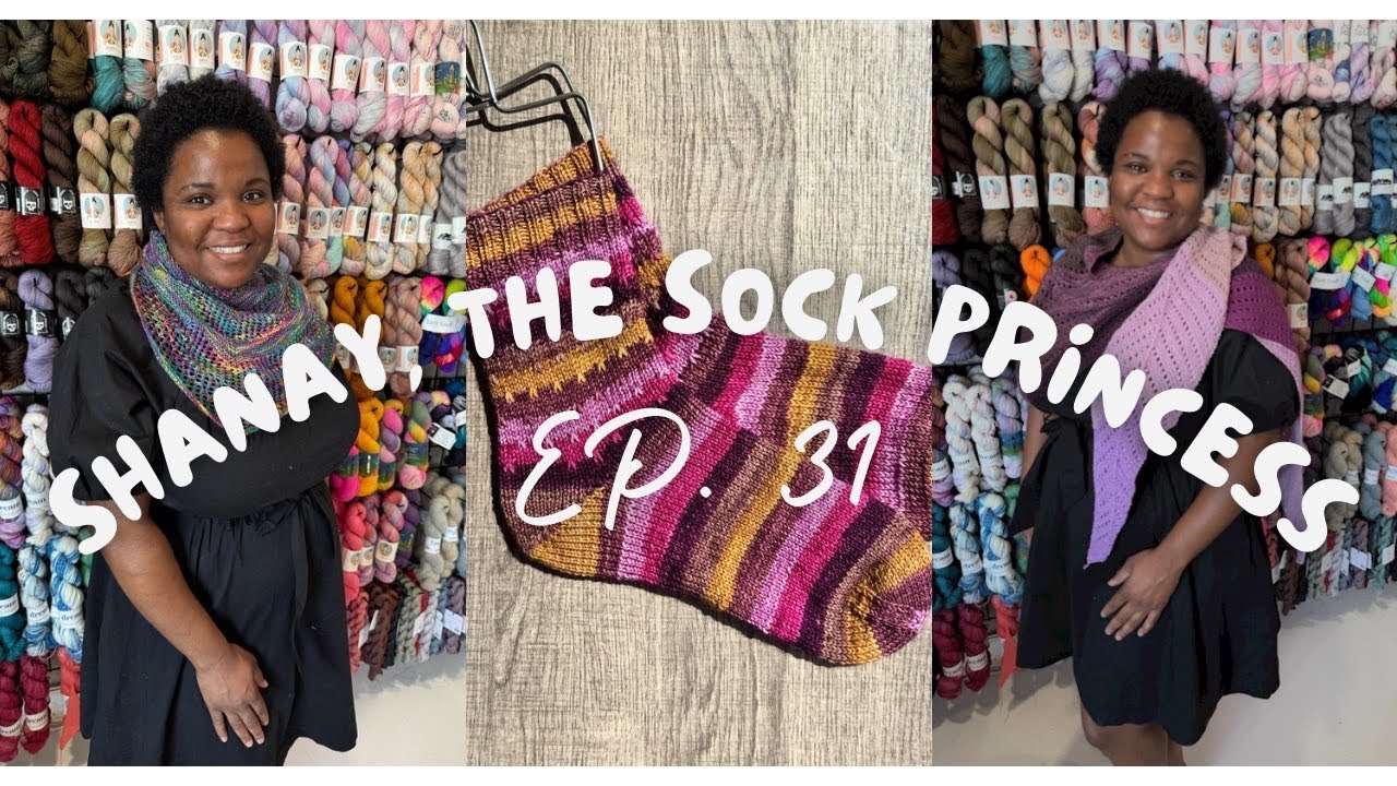 Ep. 31 Over 30K grams of yarn (!), september stash stats, mini yap sessions