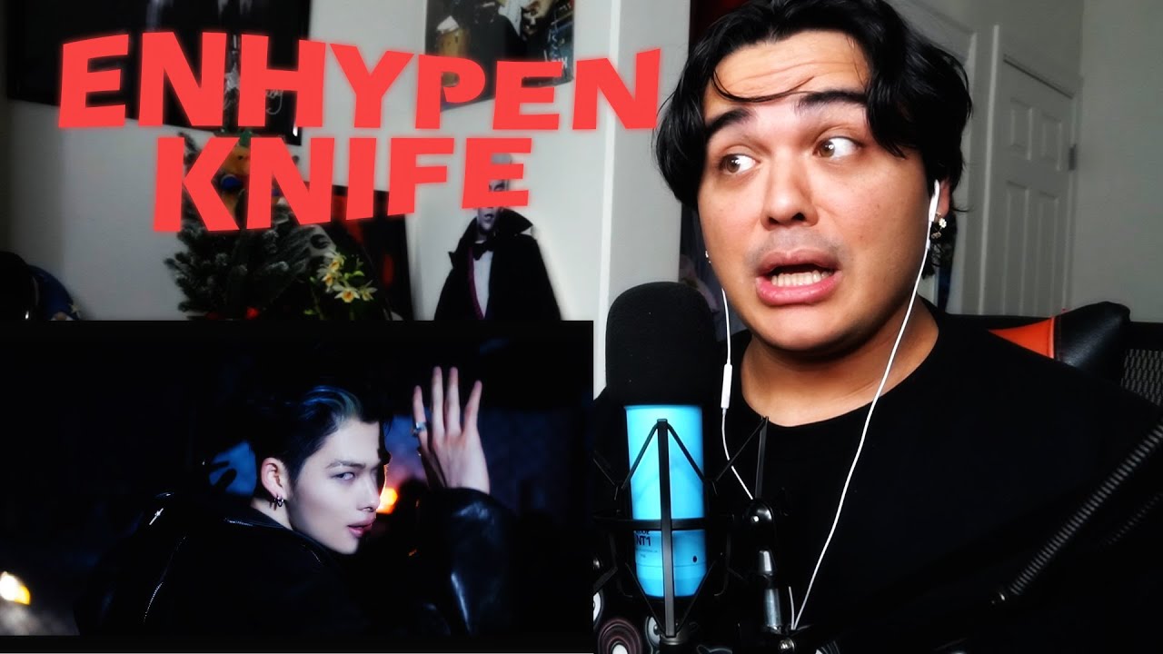 ENHYPEN (엔하이픈) 'Knife' Official MV Reaction