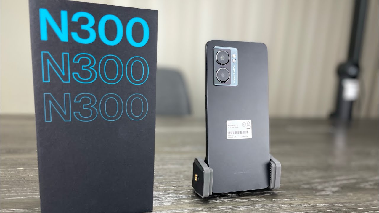 OnePlus N300 Unboxing and camera test