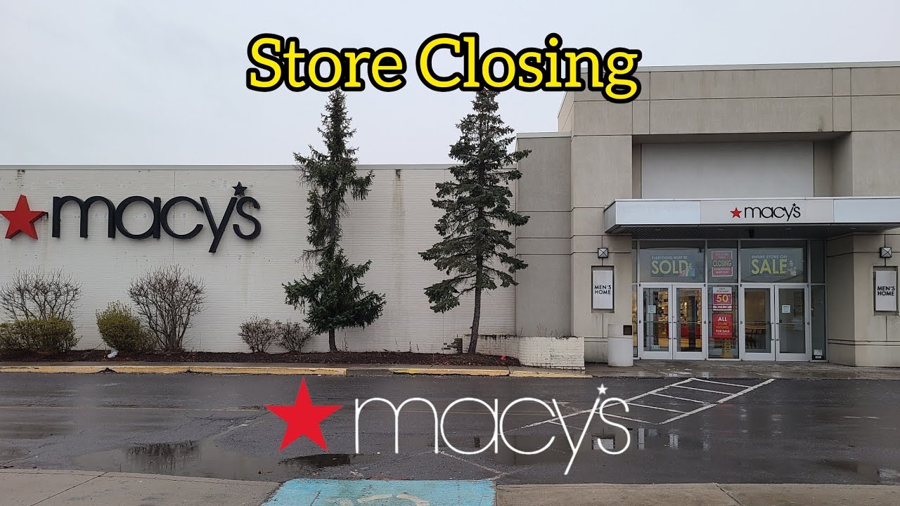 Закрытие Macy's • Уилкс-Барре, Пенсильвания