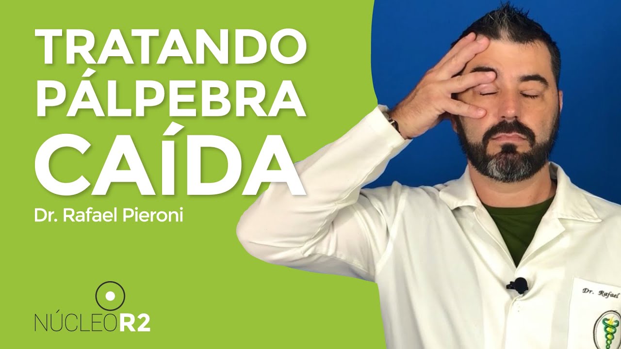 Exercícios para Pálpebra Caída - Possíveis sequelas de Paralisia Facial (Paralisia de Bell)