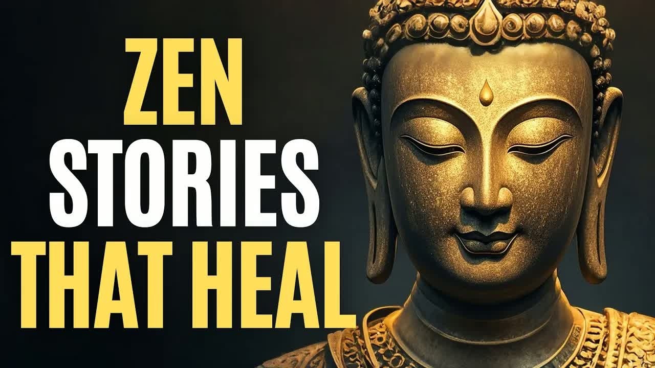 Calming Zen Stories ｜ Ancient Buddhist Teachings for Deep Relaxation & Stress Relief ｜ Zen Buddh