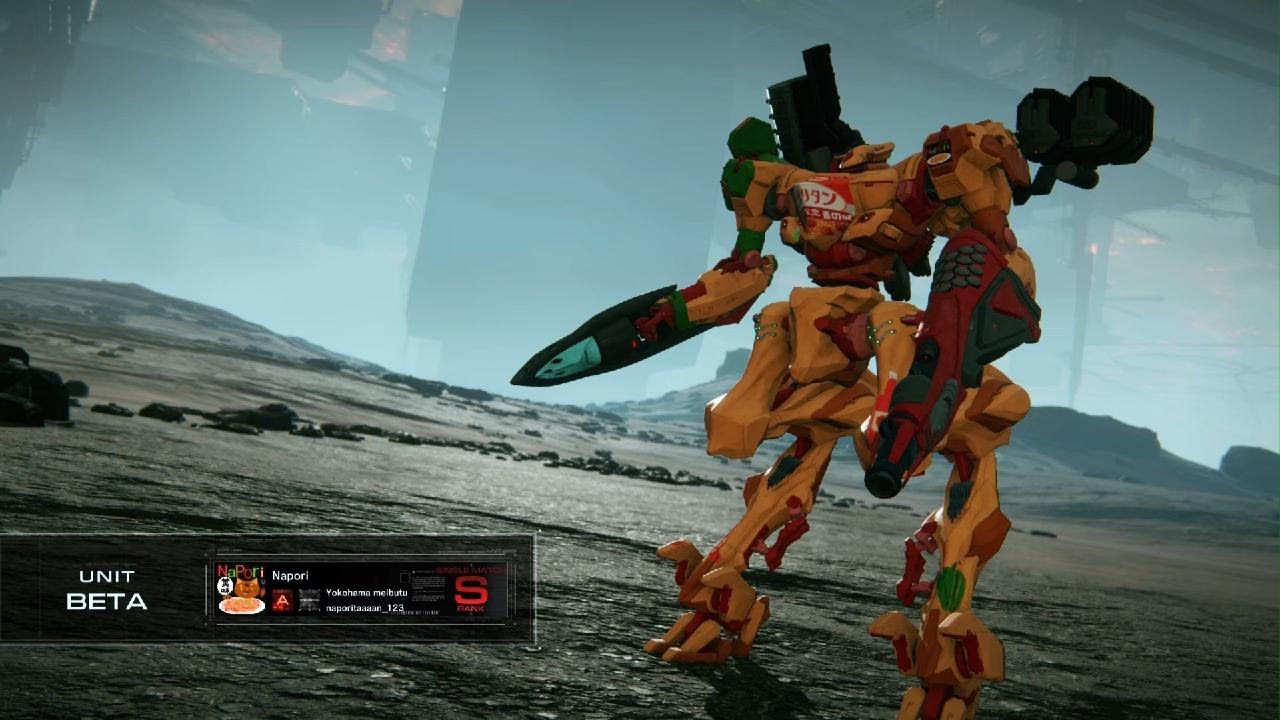 ARMORED CORE VI  対中逆ミサイラー