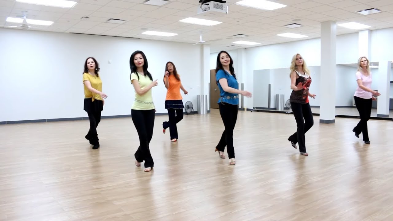 Only Us - Line Dance (Dance & Teach in English & 中文)