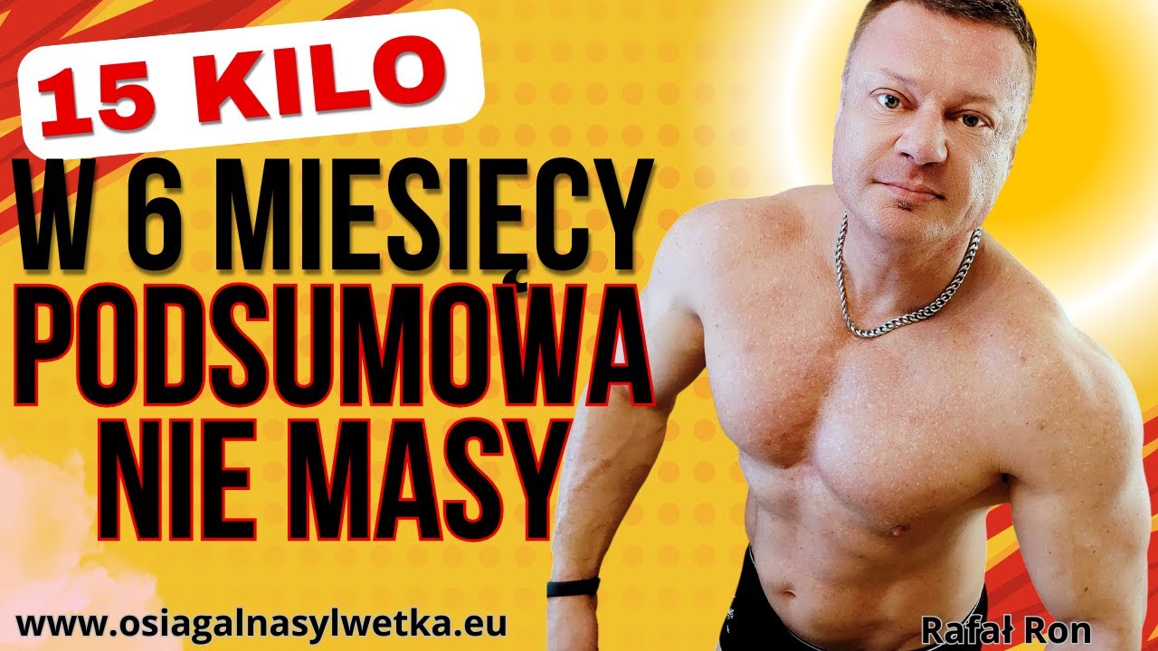 15 KG MASY w 6 MIESIĘCY | Podsumowanie masy + pełny posiłek potreningowy (200g WĘGLOWODAN&Oacute;W!)