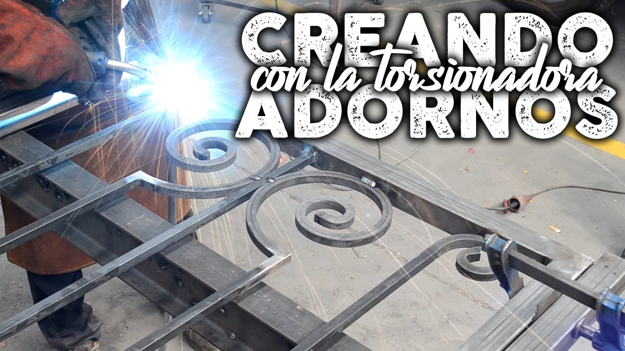 CREANDO ADORNOS CON TORSIONADORA