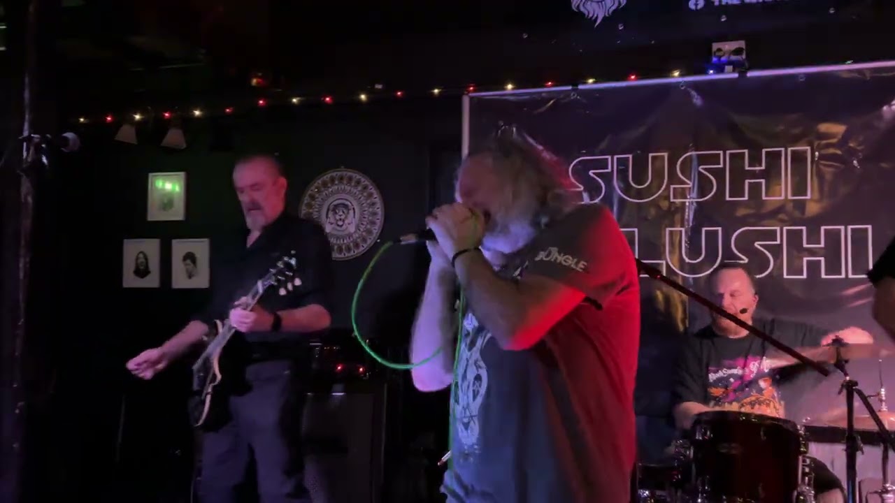 Sushi Belushi - Jeremy  24-01-2026 filmed by Eyam Media