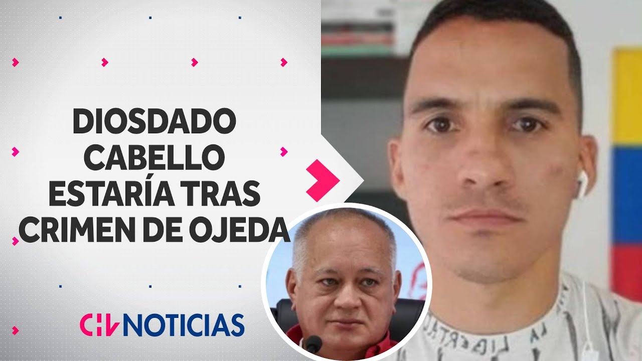 EXCLUSIVO | Diosdado Cabello habría ordenado el homicidio de Ronald Ojeda: Así lo reveló testigo