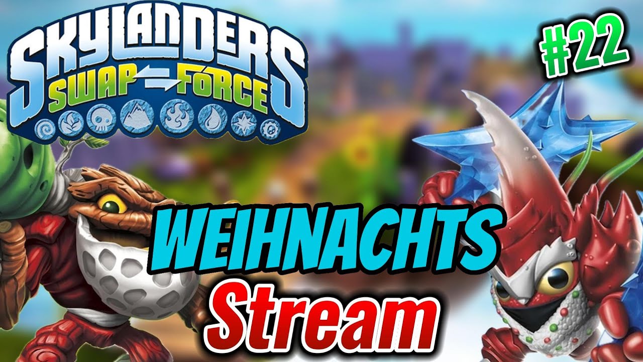 RETTEN wir den 4. WAISEN vor KAOS? - LIVE Skylanders Swap nForce Together