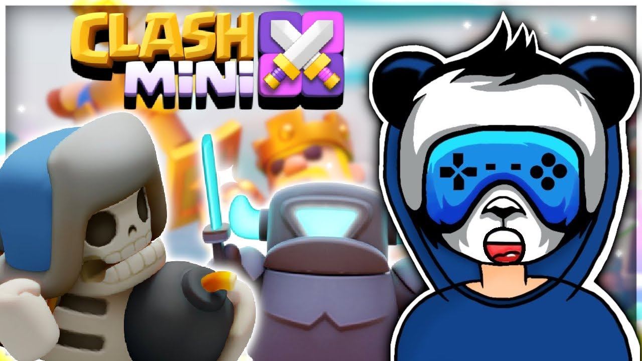 ZAGRAŁEM W CLASH MINI! NOWA GRA SUPERCELLA