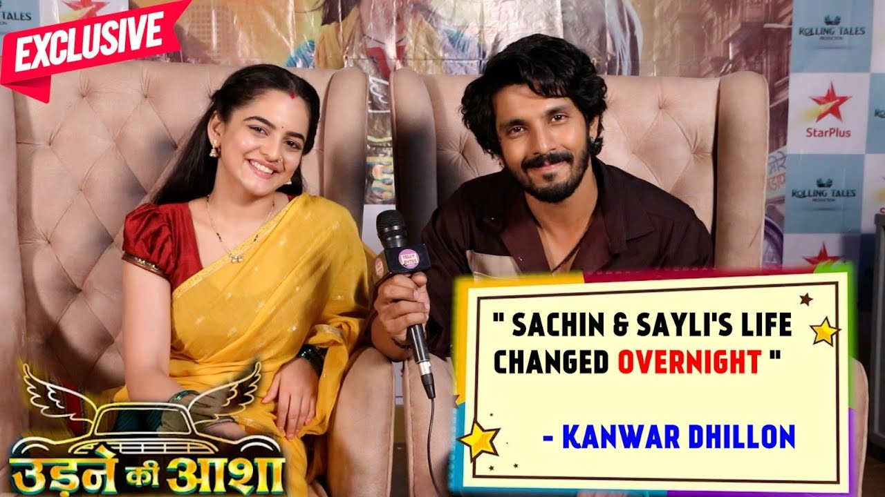 Kanwar Dhillon Neha Harsora MOST FUN Interview On Wedding Sequence In Udne Ki Asha | NEW TWIST