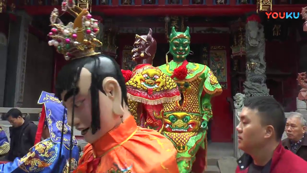 2018年洋屿村游神