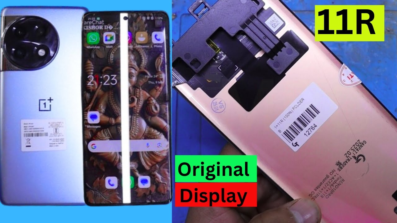 One Plus 11R Display Line Problem | One Plus 11R Display Price | One Plus 11R Display Replacement