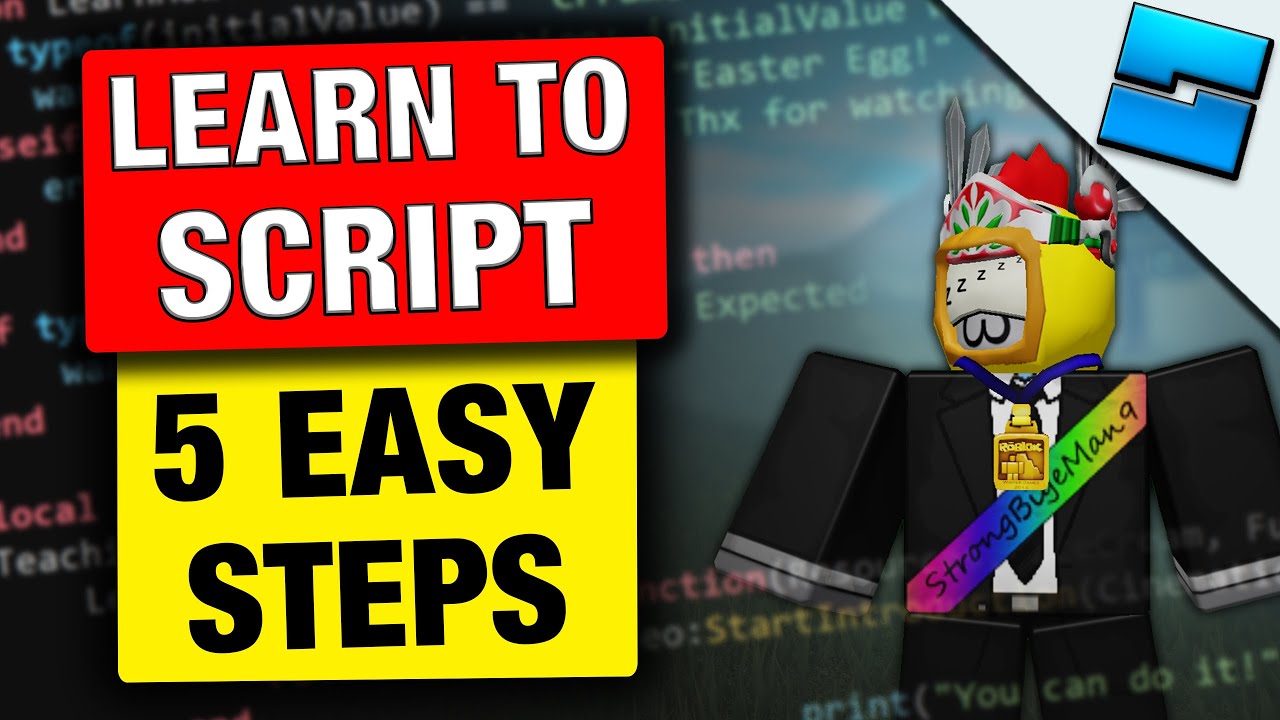 Roblox Learn How to Code (5 Easy Steps)
