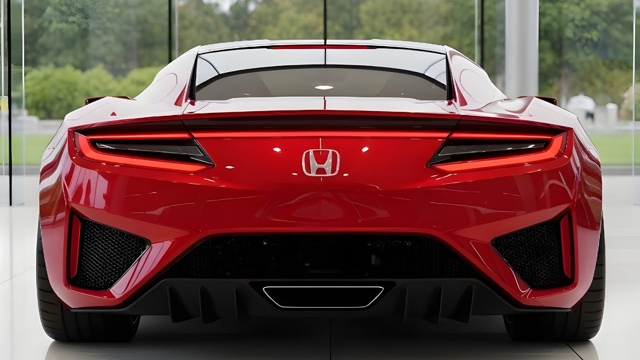 2026年ホンダNSX：究極のパワーと魅力