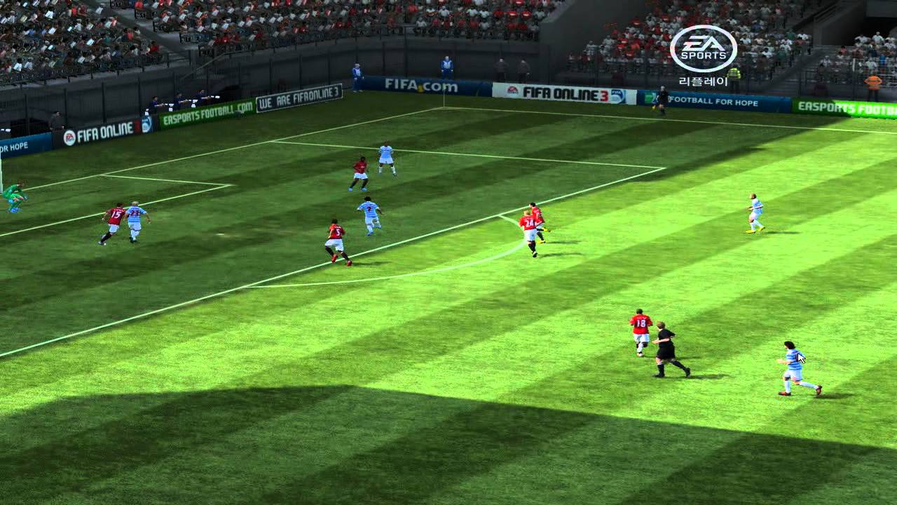 FIFA ONLINE3 피파온라인3 CBT 테스트 영상