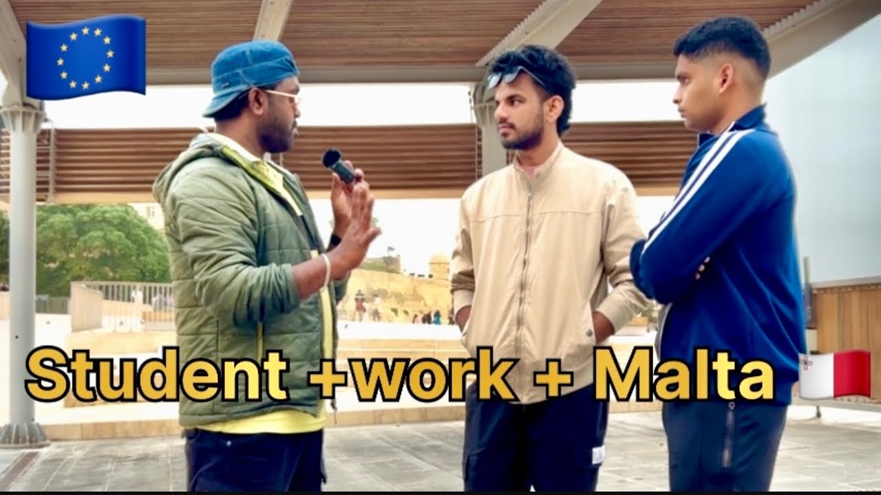 2025 Malta students പറയുന്നു. ജോലി മാറുന്നത്.part time വർക്ക് ഈസി ആണോ? Europe #studentsmalta #malta