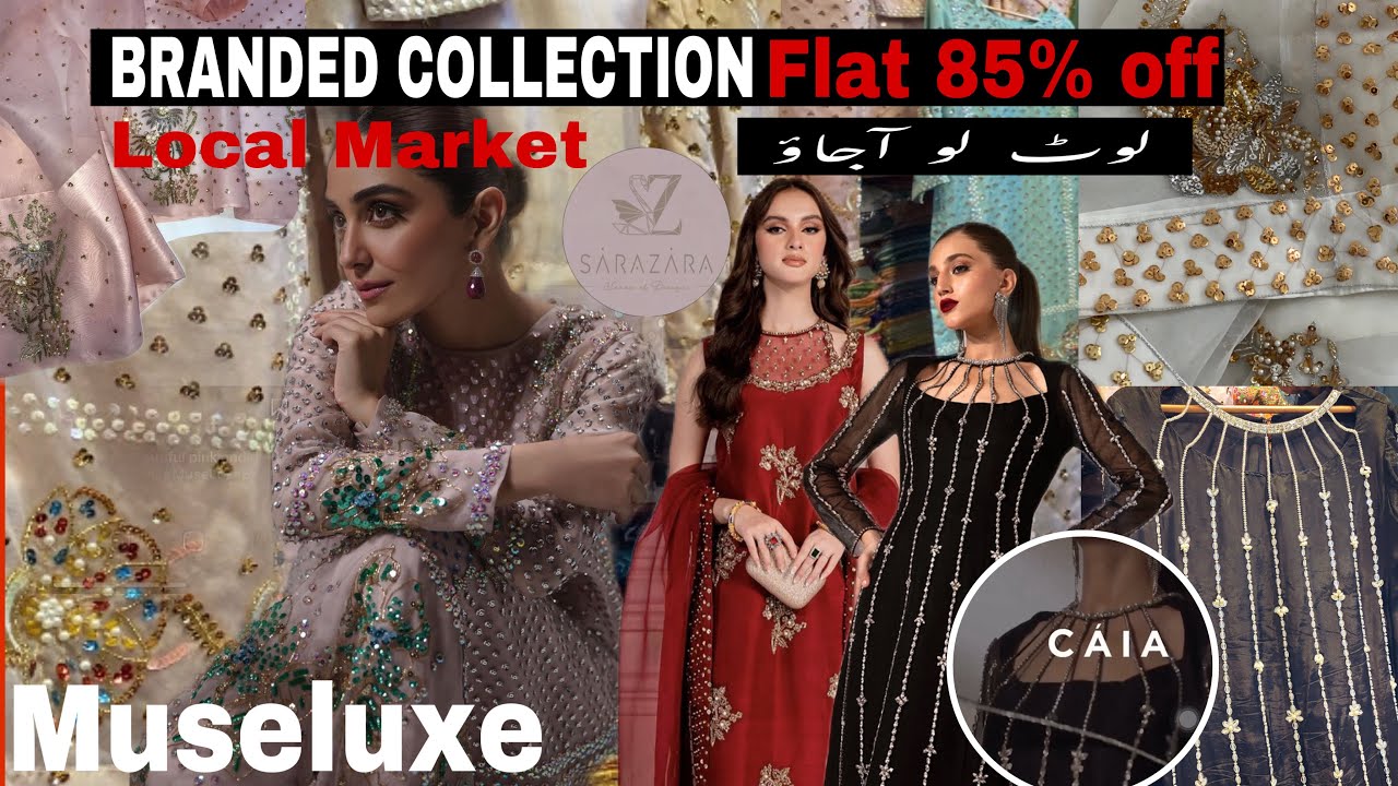 MUSELUXE || CAIA || Branded dresses designing in LOW BUDGET || Stone work , sequins designs #viral