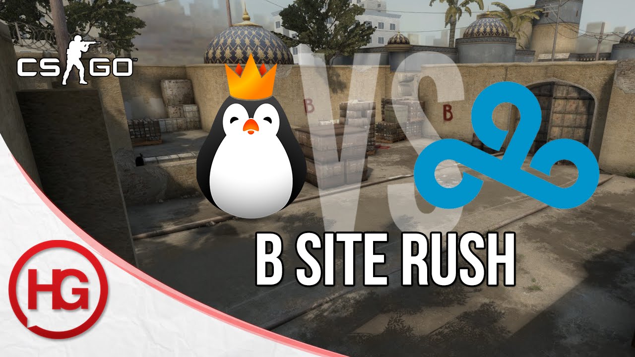 Kinguin vs Cloud9 - Dust 2, B Rush (CS:GO Strategy Breakdown #13)