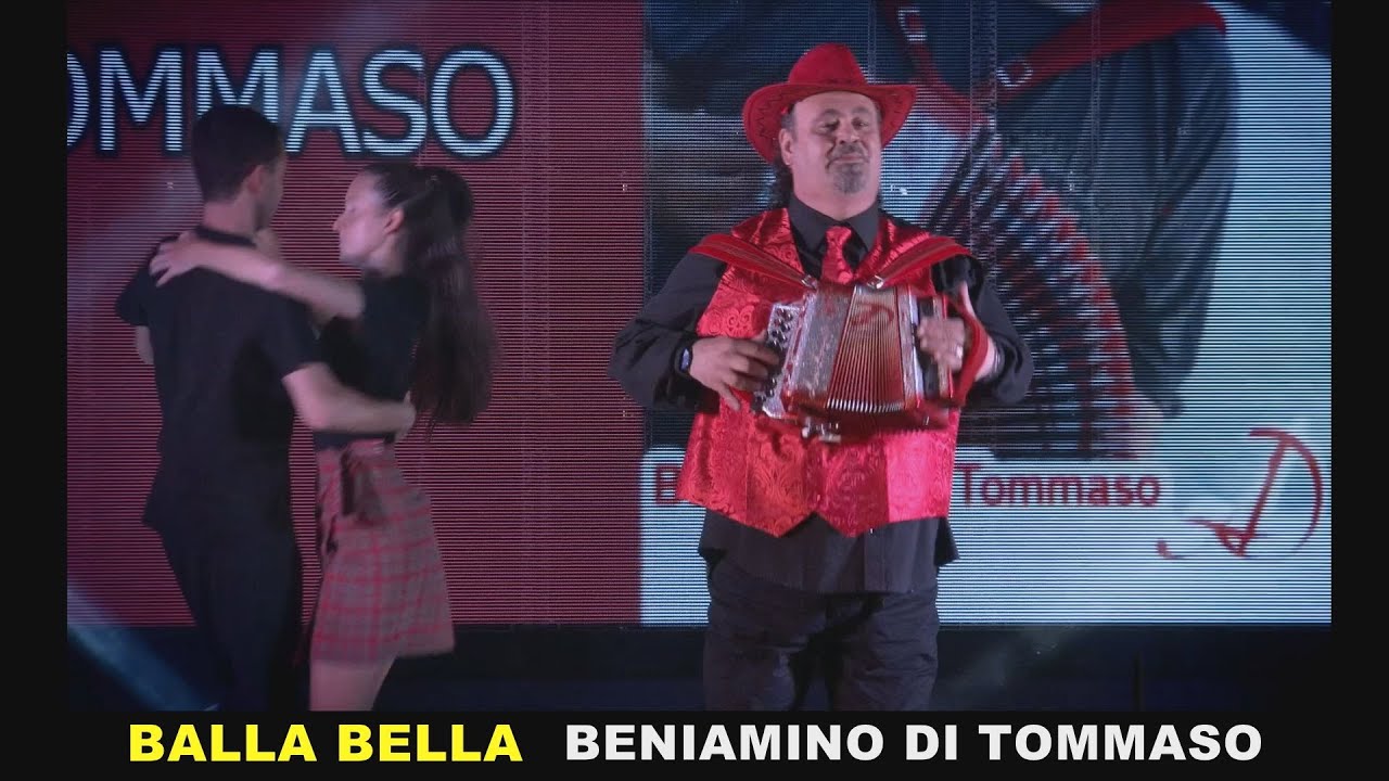 BALLA BELLA - BENIAMINO DI TOMMASO