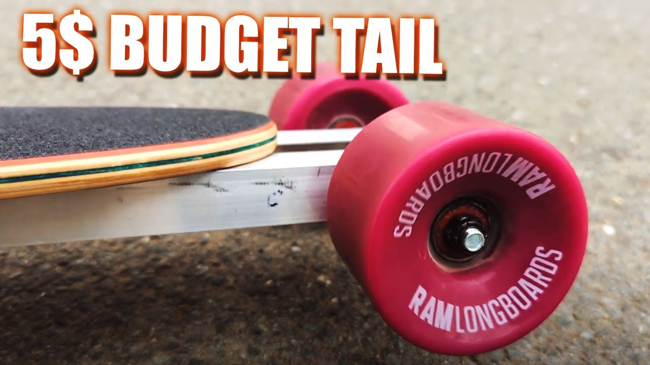 DIY 0° Degree Truck for Longboard Pumping LDP