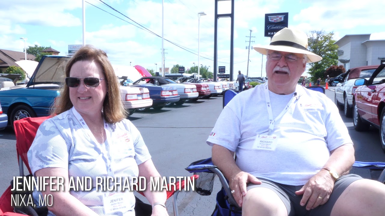 Allante Meetup 2019 at Harvey Automotive