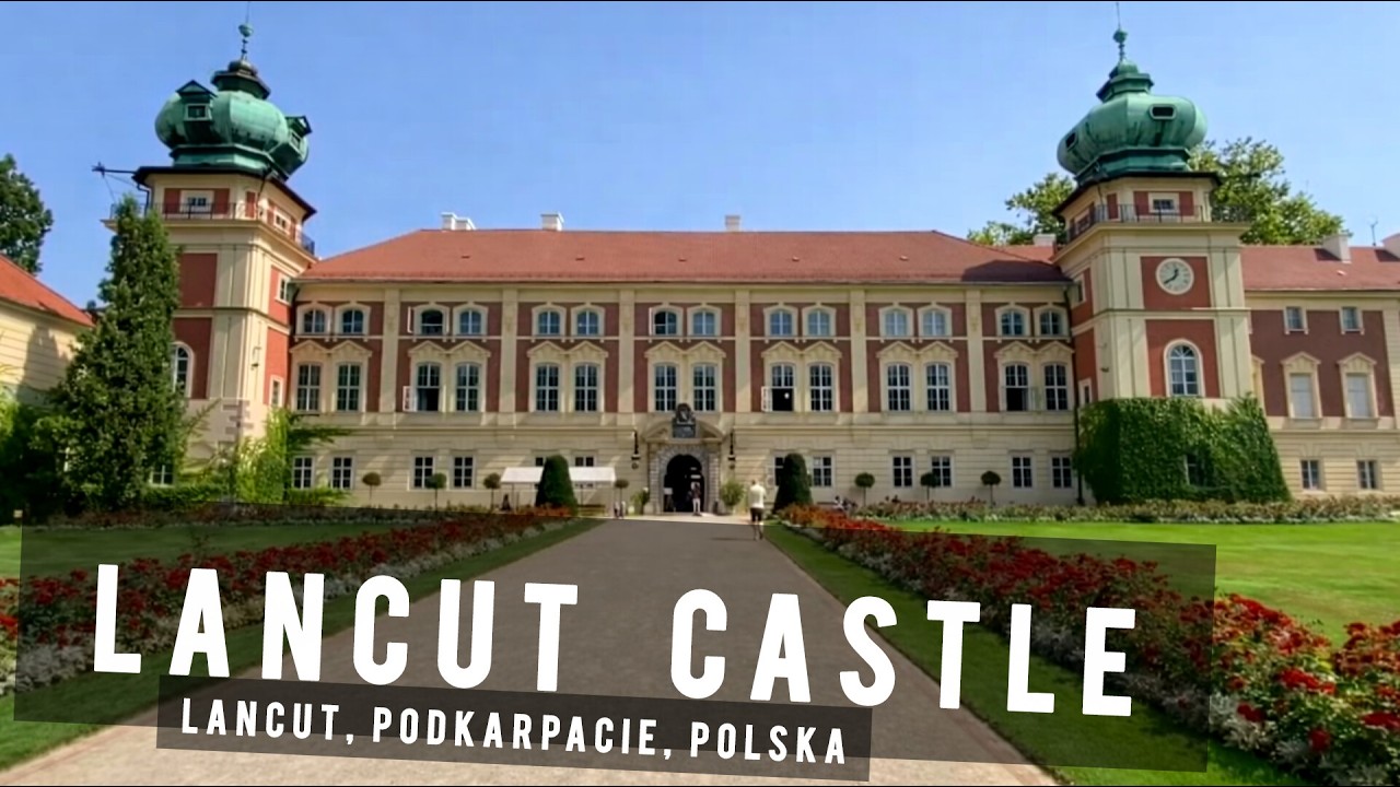 Замок Ланьцут - Замок Ланьцут, Подкарпатье | ПОЛЬША 🇵🇱