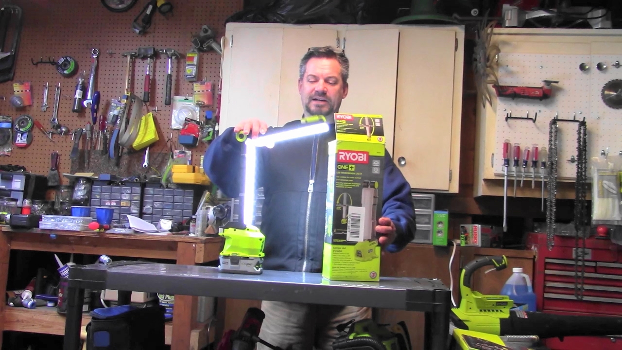 Ryobi P727 LED Workbench Light