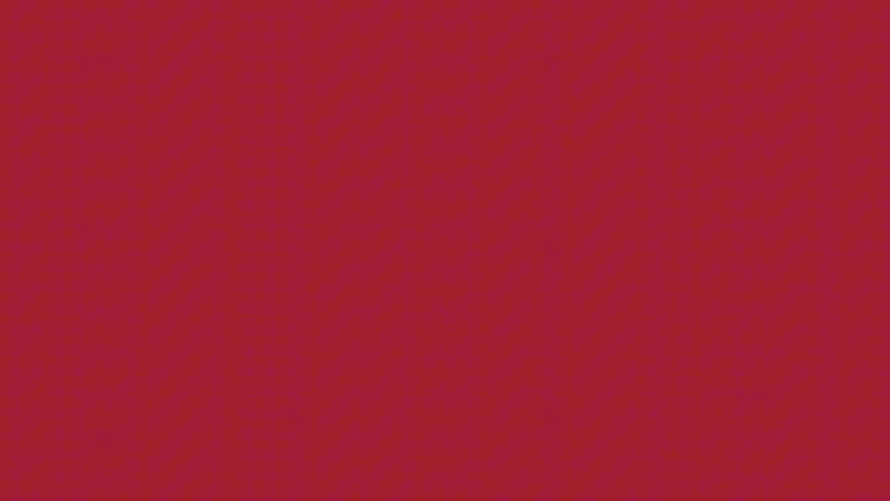 Assouline Red Color developed by PANTONE background color for video 