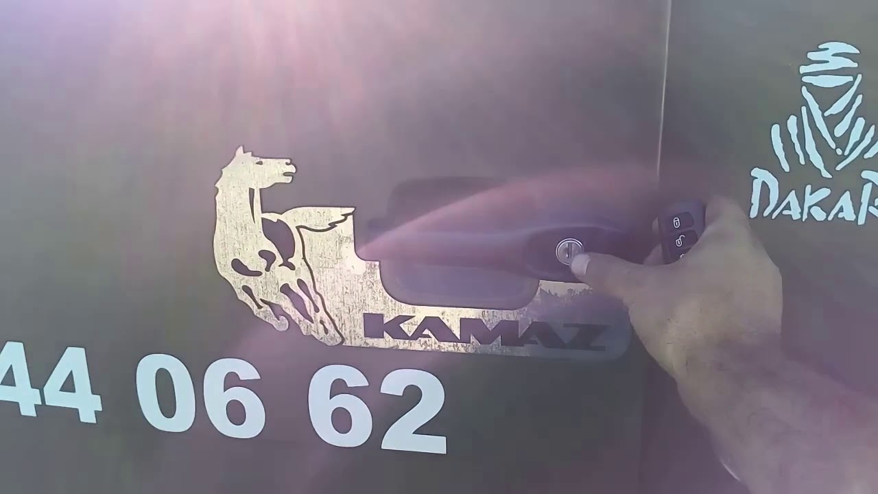 Камаз 4308. Полный фарш.