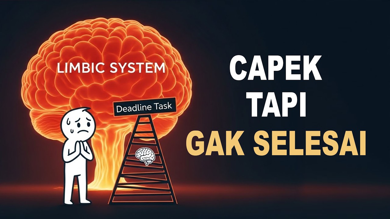 Kamu Gak Malas Tapi Hanya Gak Bisa Ngatur Waktu!