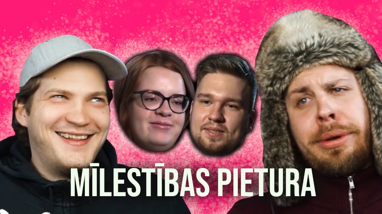 EX pāris satiekas MĪLESTĪBAS PIETURĀ!
