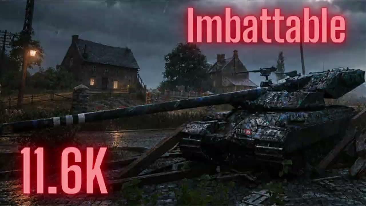 Imbattable | City Defender | 11.6K and 6 Kills | World of Tanks