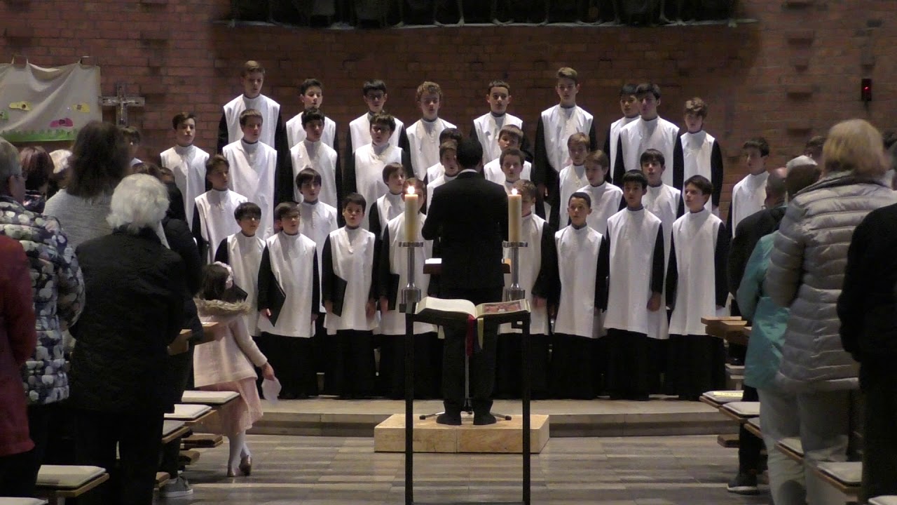 Escolania de Montserrat - (May 29th, 2019) Virolai - the second encore !