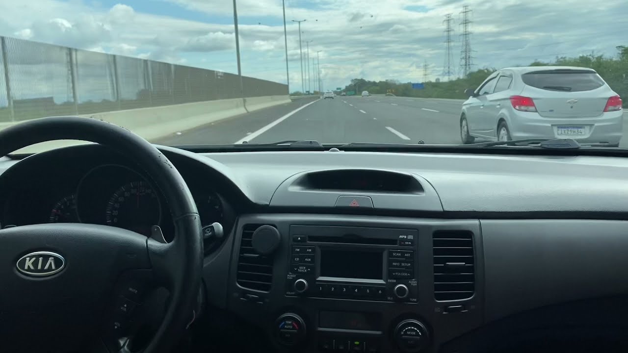 KIA MAGENTIS CAIU NA ESTRADA!!