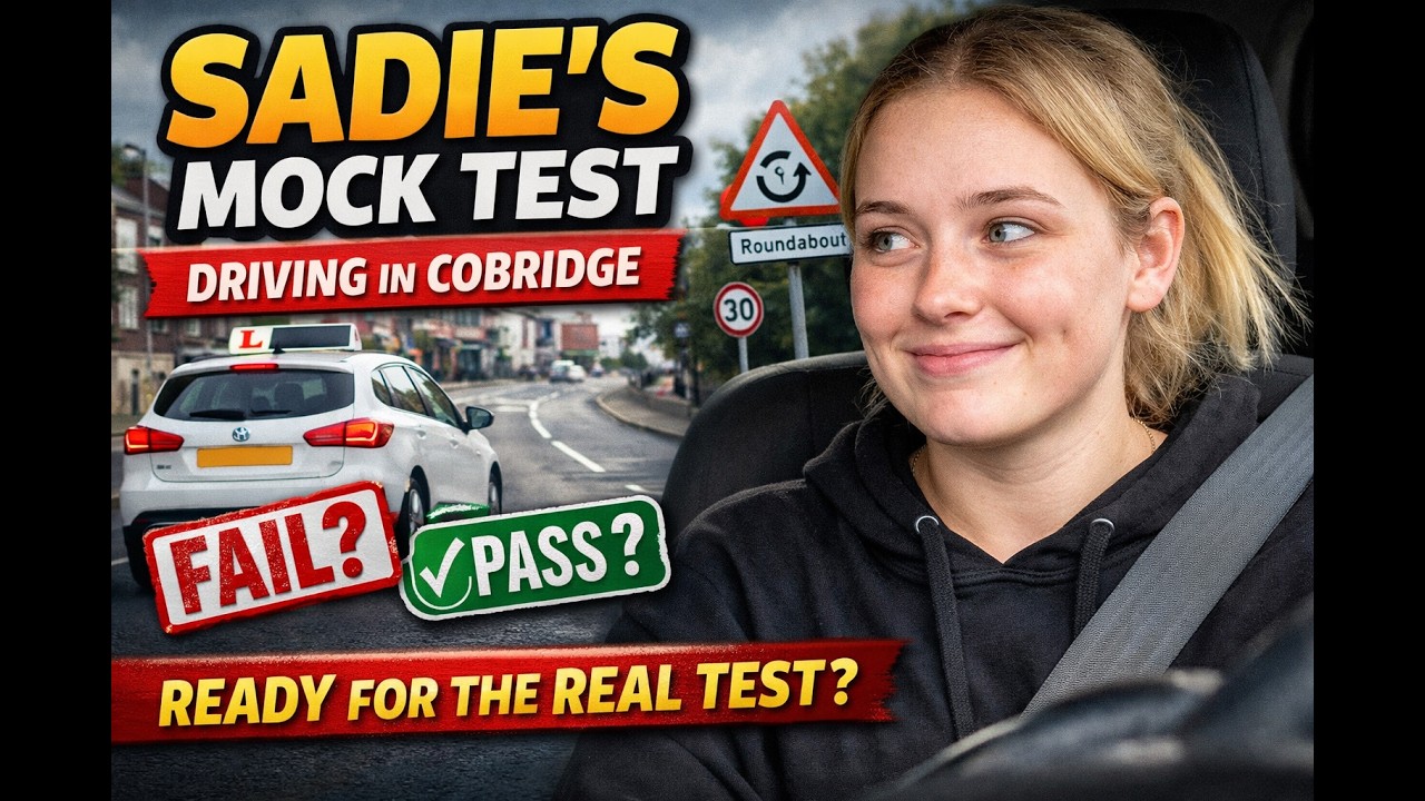 Mock Driving Test at Cobridge