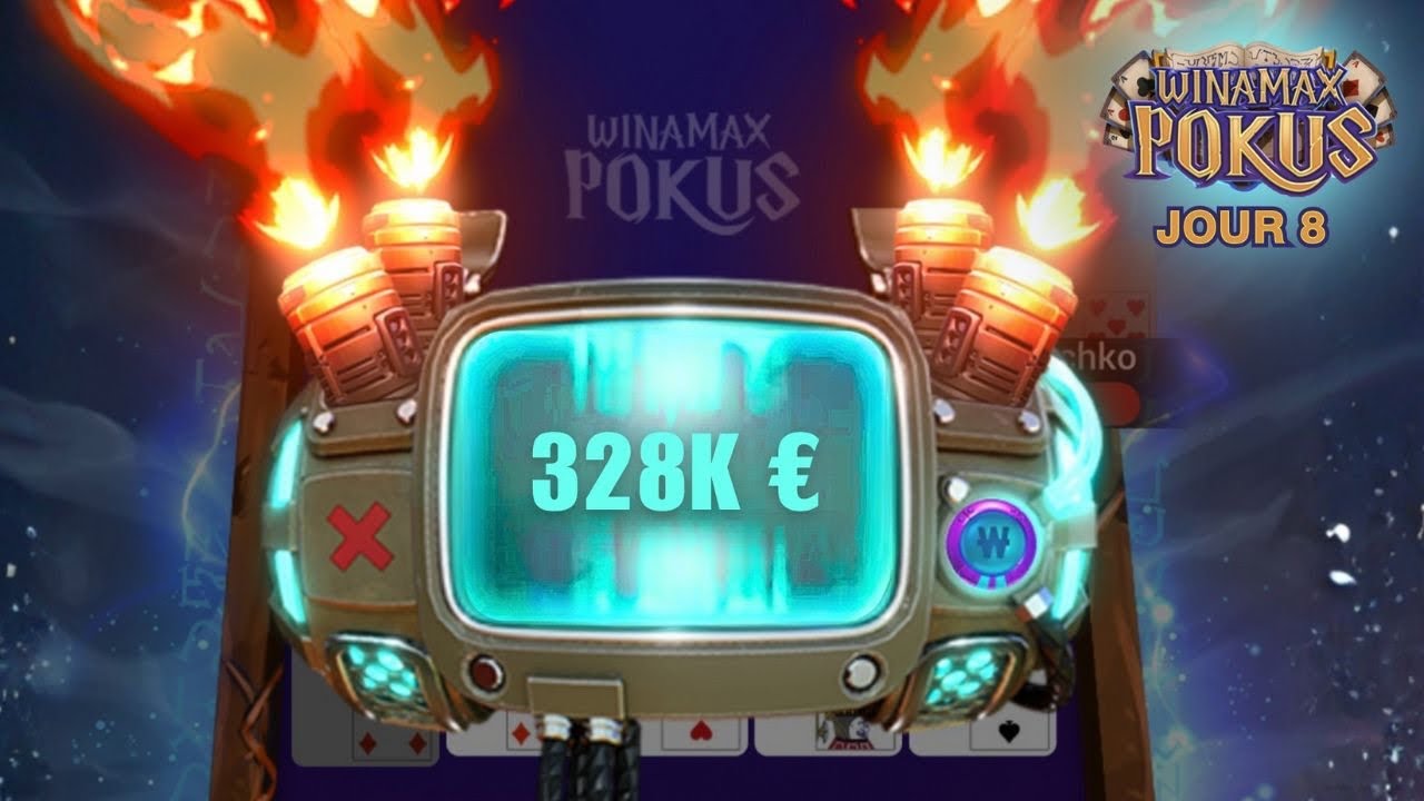INCROYABLE !! Comment il D&Eacute;TRUIT la TF &agrave; 305 605 &euro; du WINAMAX POKUS Day 8